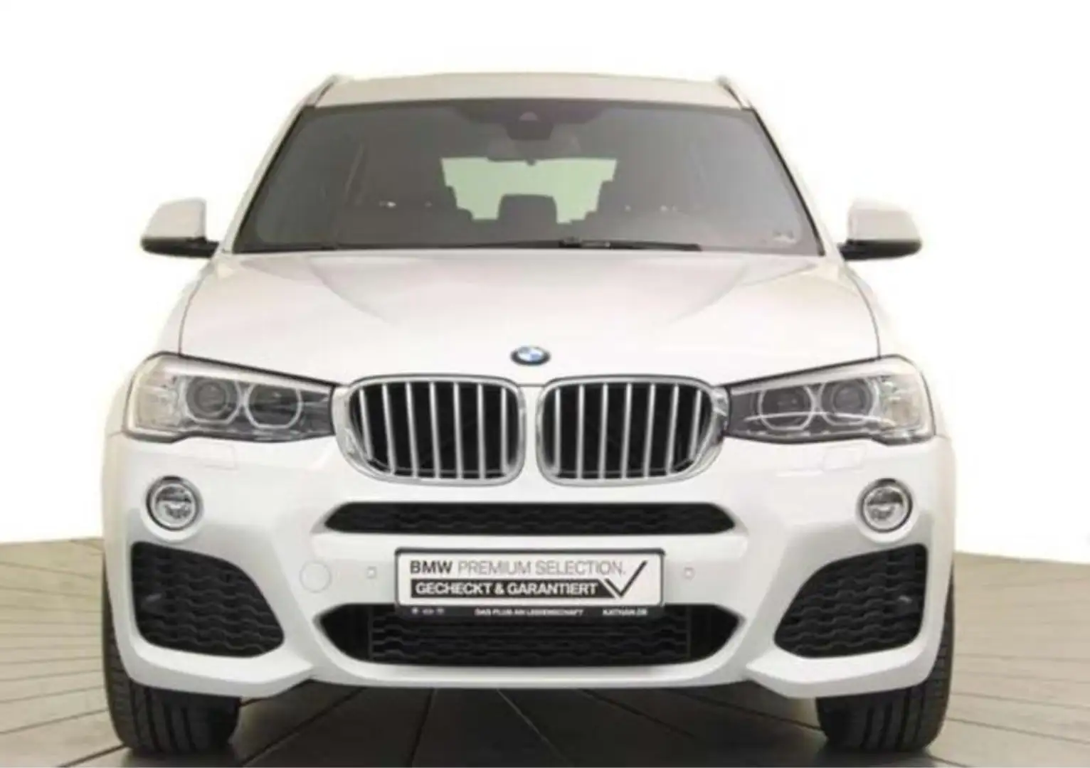 BMW X3 X3 xDrive30d Sport-Aut. Weiß - 1