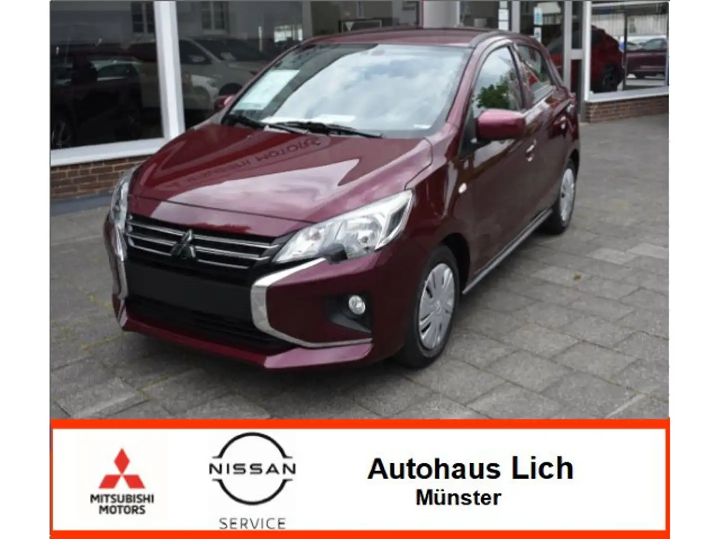 Mitsubishi Space Star Select Klima Bluetooth Sofort Rojo - 1