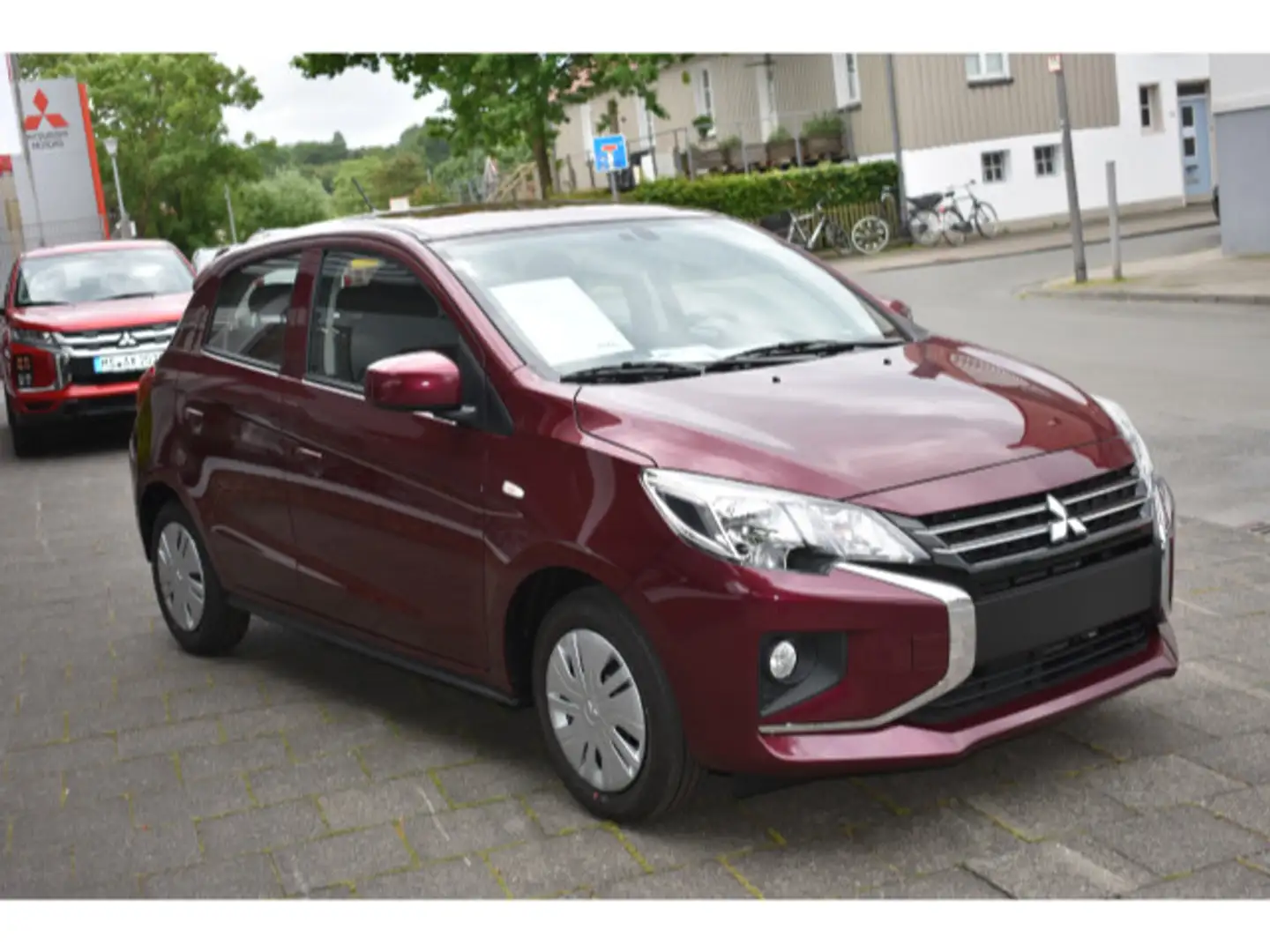 Mitsubishi Space Star Select Klima Bluetooth Sofort Rojo - 2