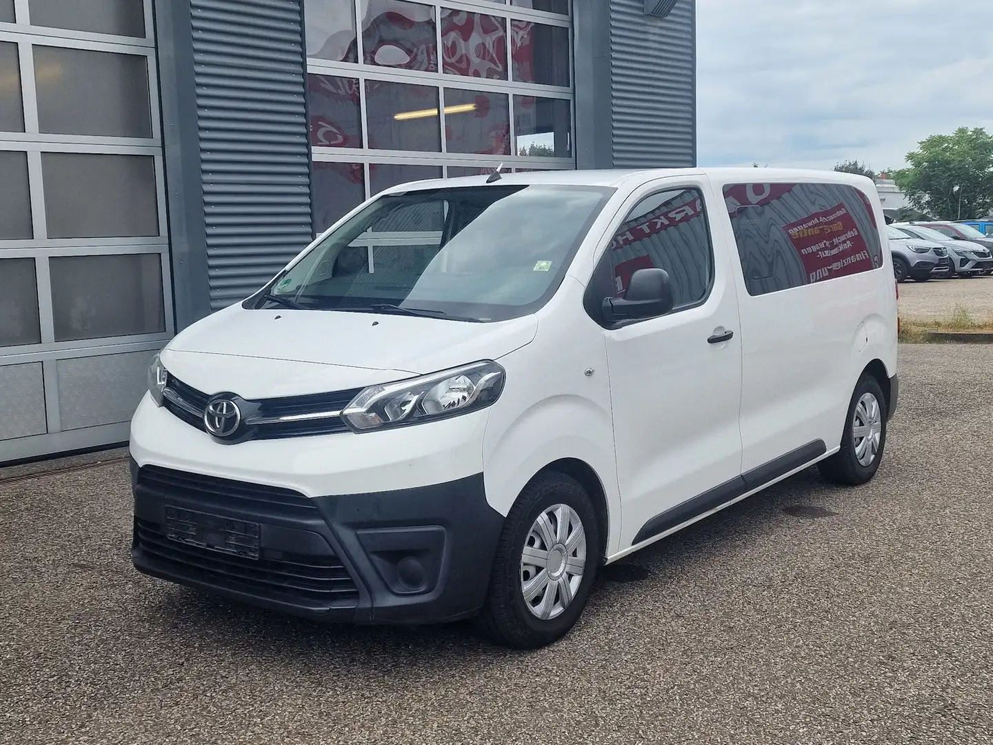 Toyota Proace Compact Klima AHK Kamera Weiß - 1