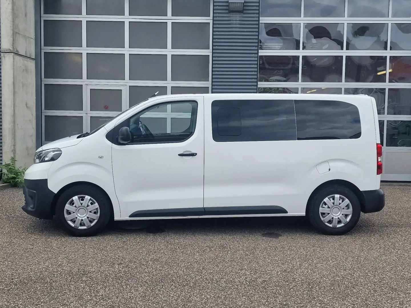 Toyota Proace Compact Klima AHK Kamera Weiß - 2