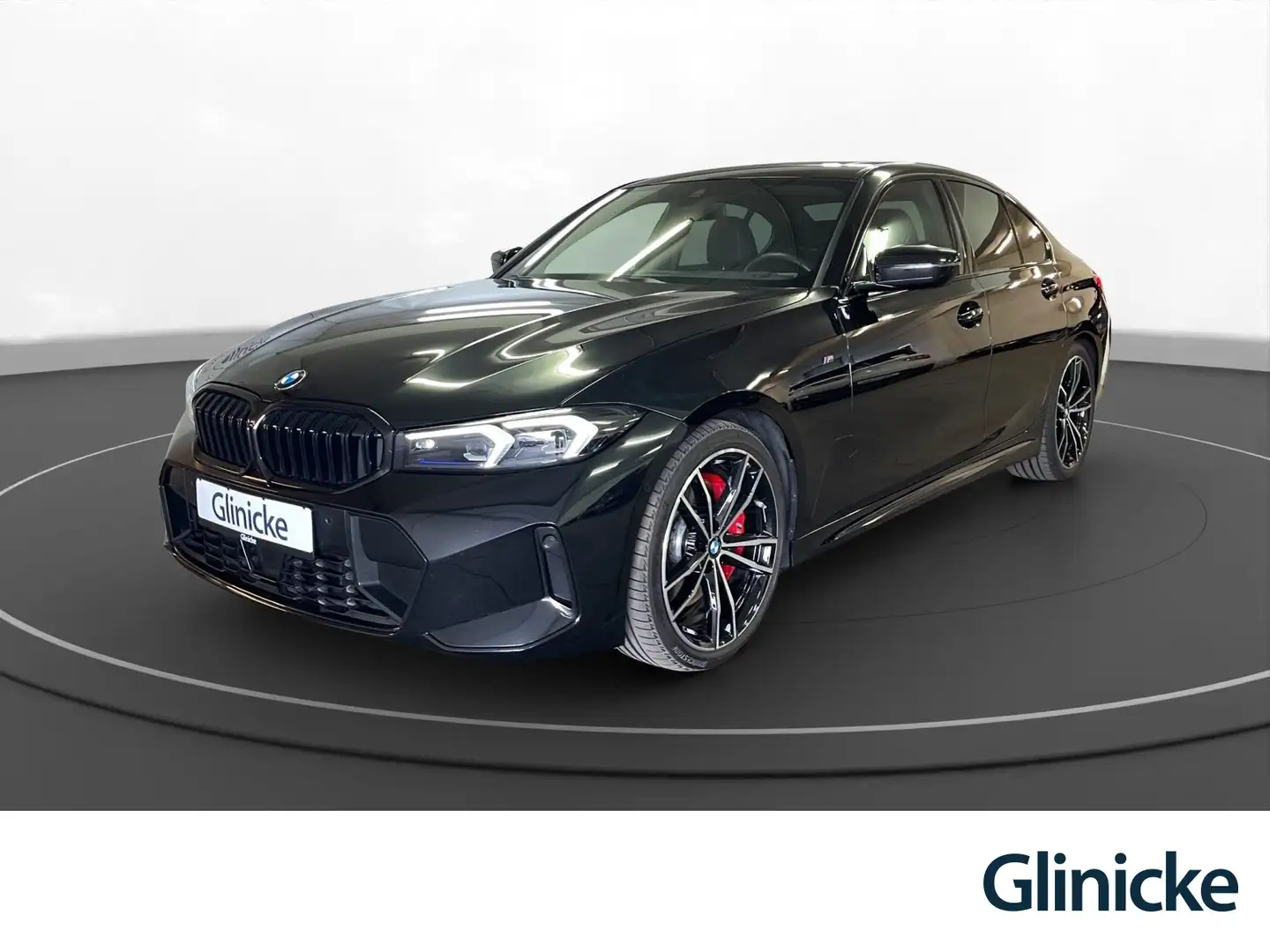 BMW M Sport Pano LED LM 19" PDC+RFK Harman-Kard Schwarz - 1