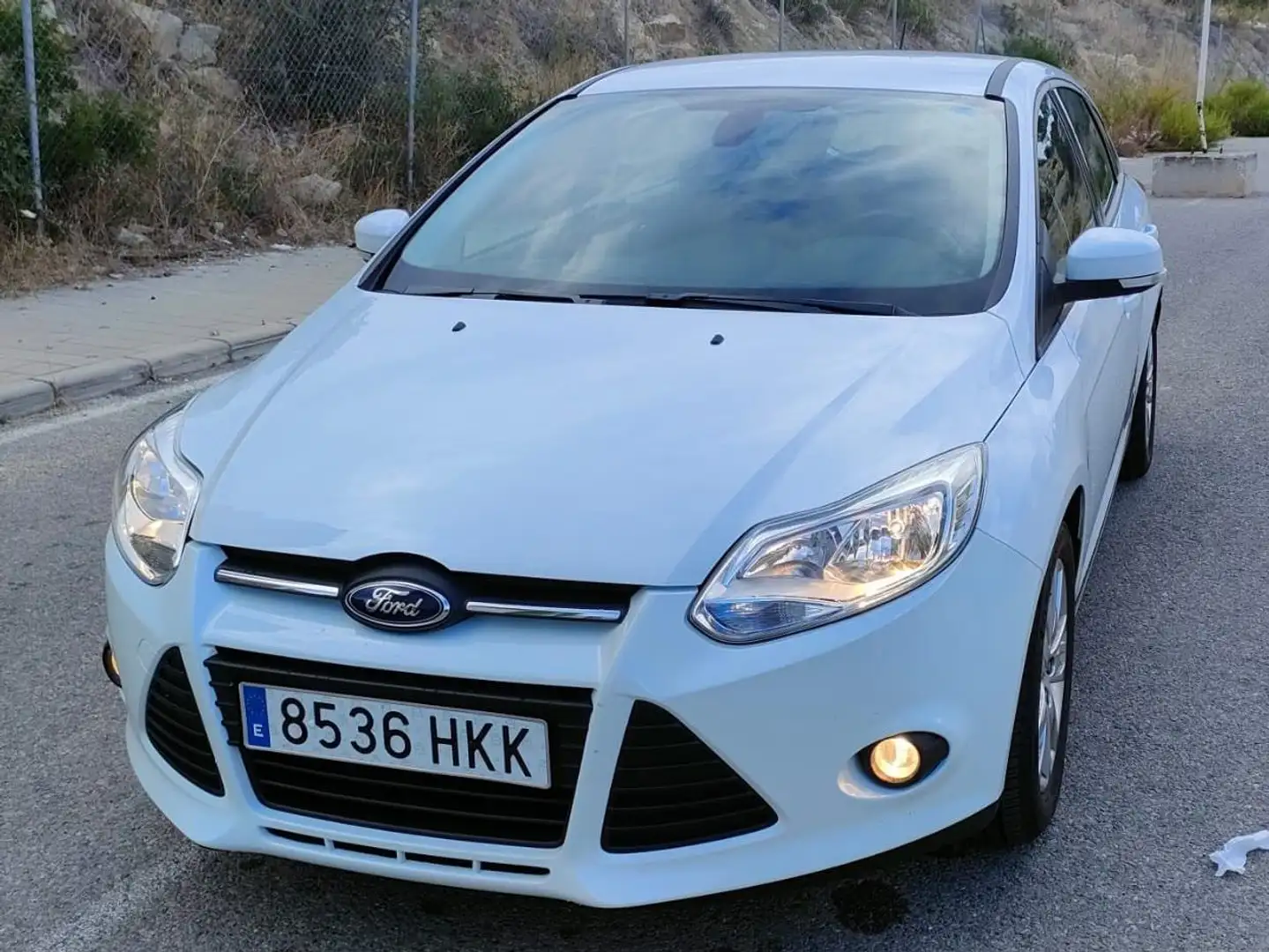 Ford Focus Focus Sb.1.6TDCi Trend Trend Blanco - 1