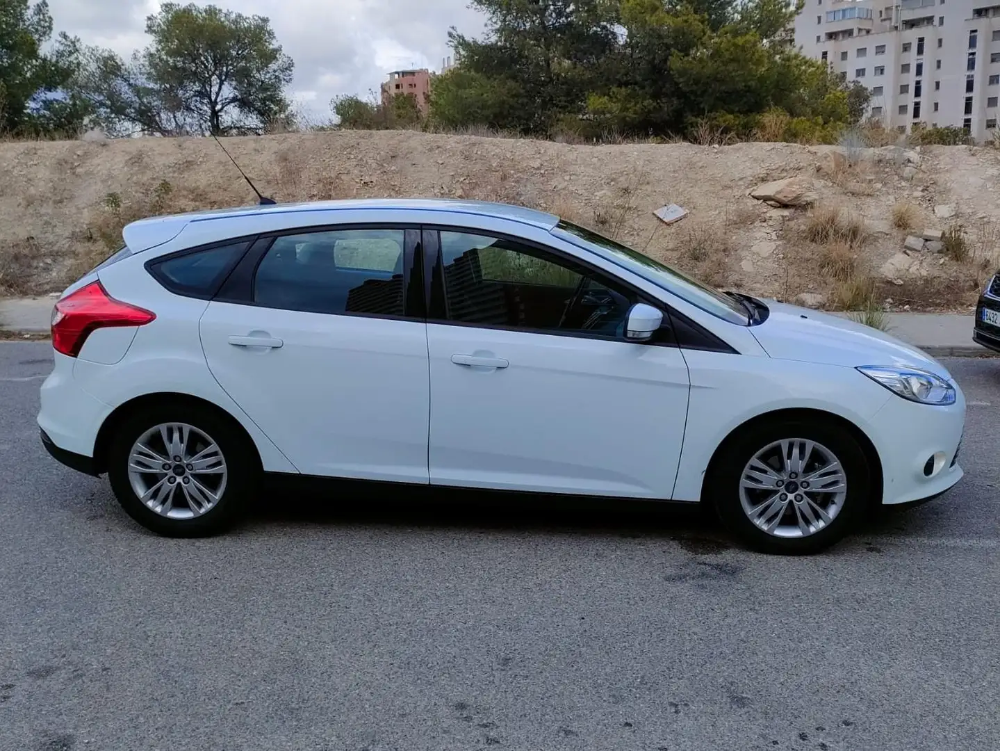 Ford Focus Focus Sb.1.6TDCi Trend Trend Blanco - 2