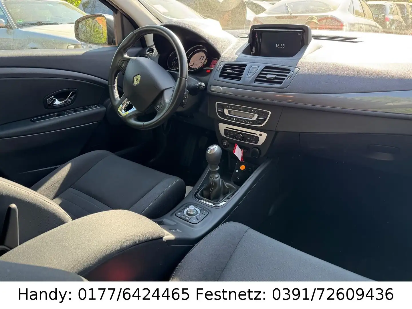 Renault Megane Grandtour LIMITED dCi 2.HAND/KLIMA/NAVI/ Braun - 2