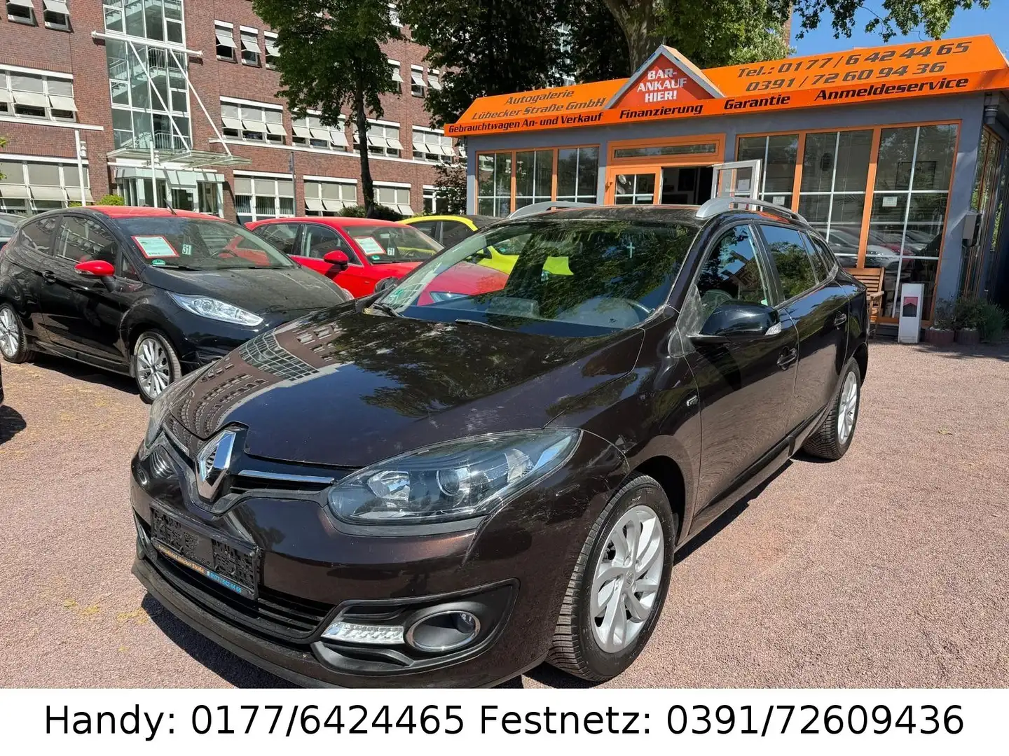Renault Megane Grandtour LIMITED dCi 2.HAND/KLIMA/NAVI/ Braun - 1
