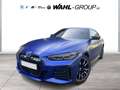 BMW i4 M50 Gran Coupé H&K, CARBON, RFK+, DRIVING ASSIST P Bleu - thumbnail 1
