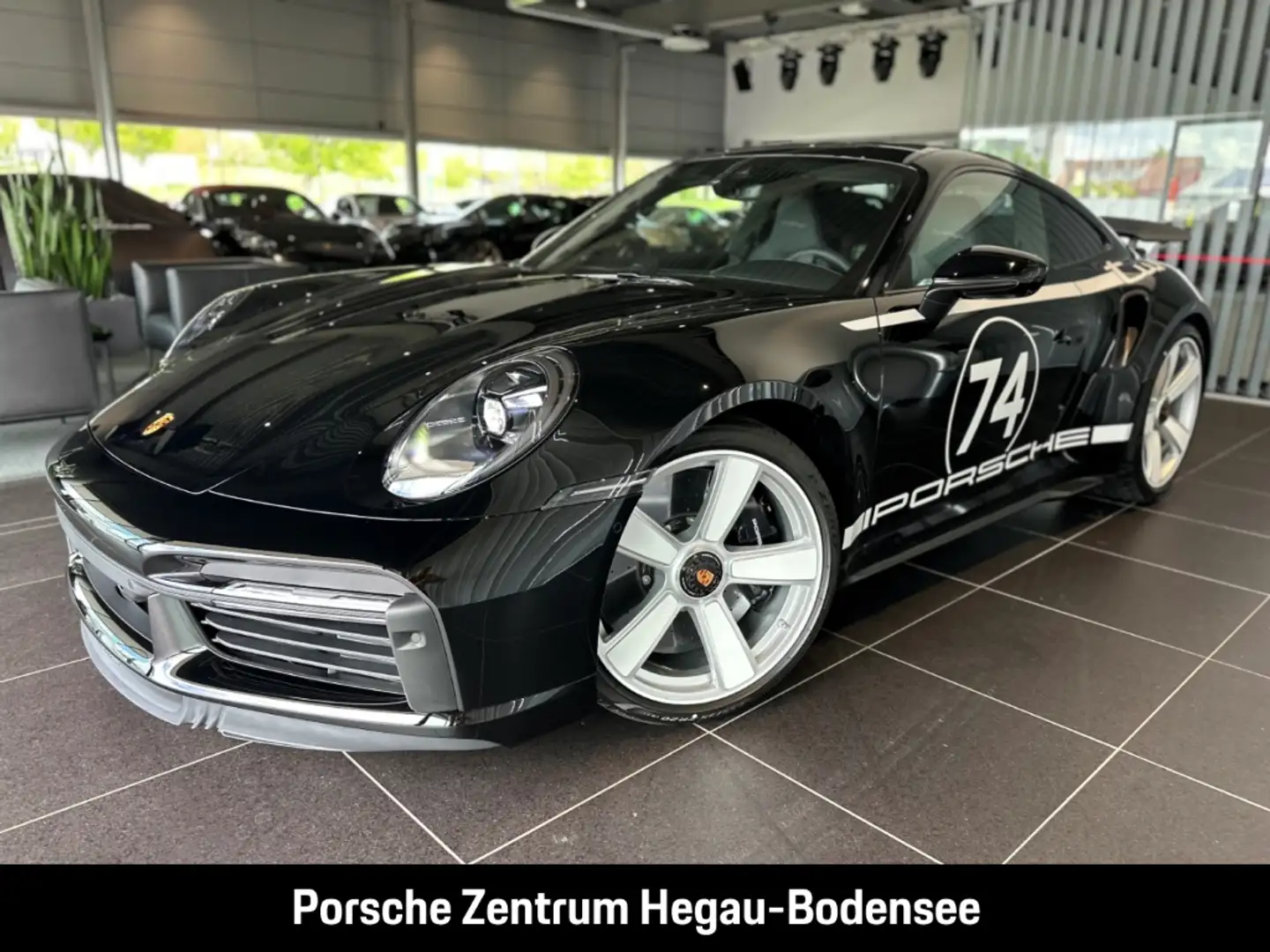 Porsche 992 (911) Turbo 50 Jahre/Heritage/Burmester/InnoDrive Noir - 1