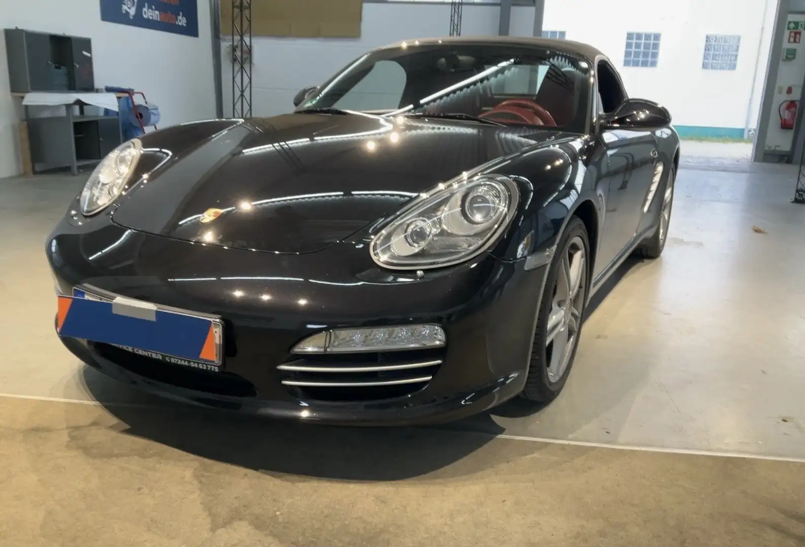 Porsche Boxster 3.4 S 310cv IN ARRIVO Nero - 1