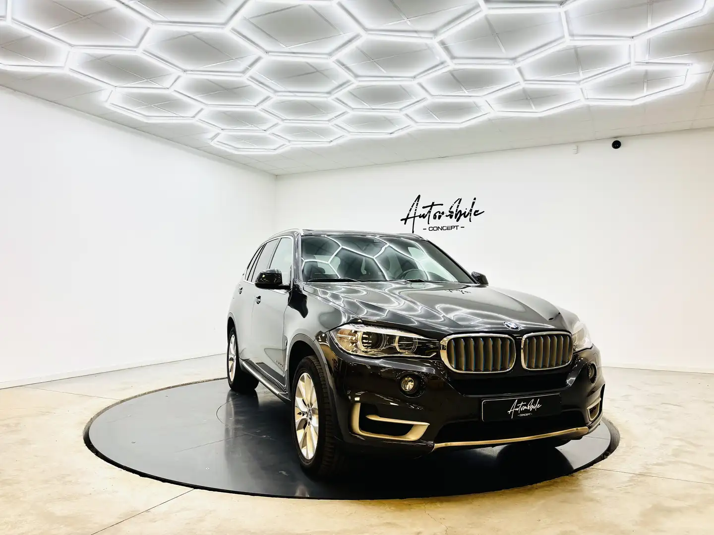 BMW X5 ✅1AN GARANTIE✅TVA DÉDUCTIBLE✅1ER PROPRIO✅ Gris - 2