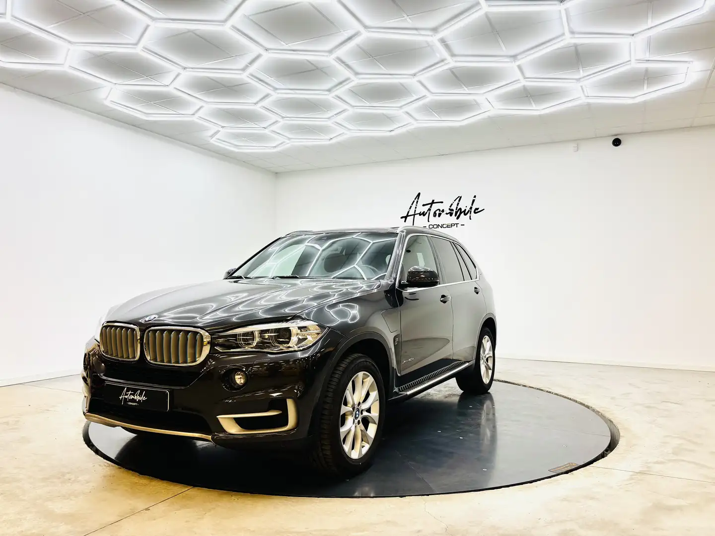 BMW X5 ✅1AN GARANTIE✅TVA DÉDUCTIBLE✅1ER PROPRIO✅ Gris - 1