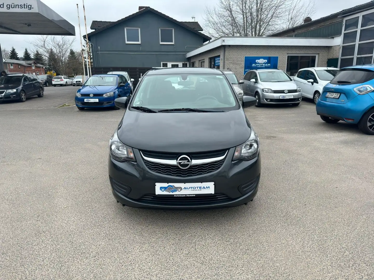 Opel Karl StartStop HU+SERVICE NEU/KLIMA/MFL/TEMPOMAT Grau - 2