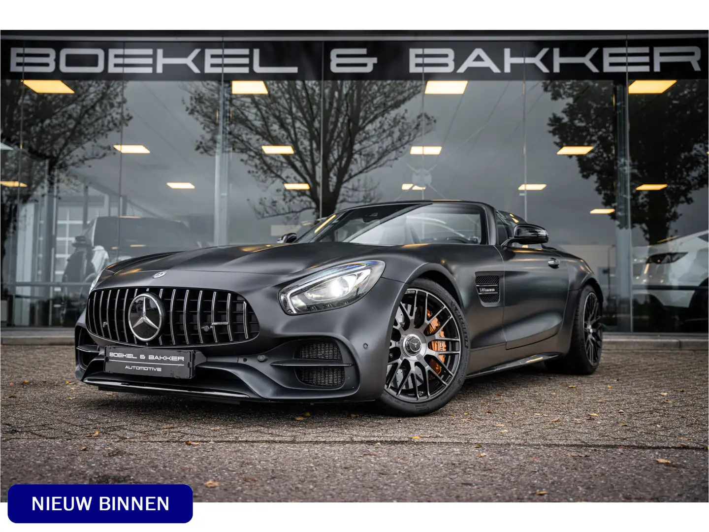Mercedes-Benz AMG GT Roadster 4.0 C Edition 50 - Ceramic - AMG Dynamic Grey - 1