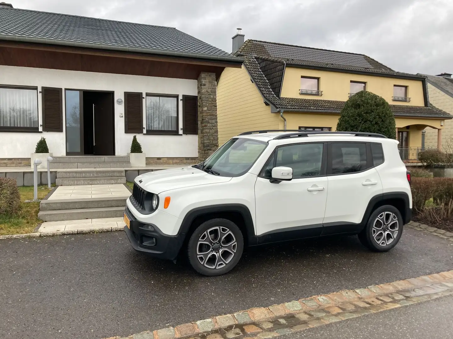 Jeep Renegade Renegade 1.6 MultiJet Nitro Alb - 1
