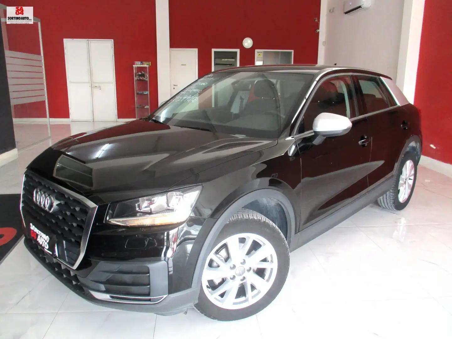 Audi Q2 Q2 30 1.6 tdi Business s-tronic 116cv 10/2019 NAVI Nero - 1