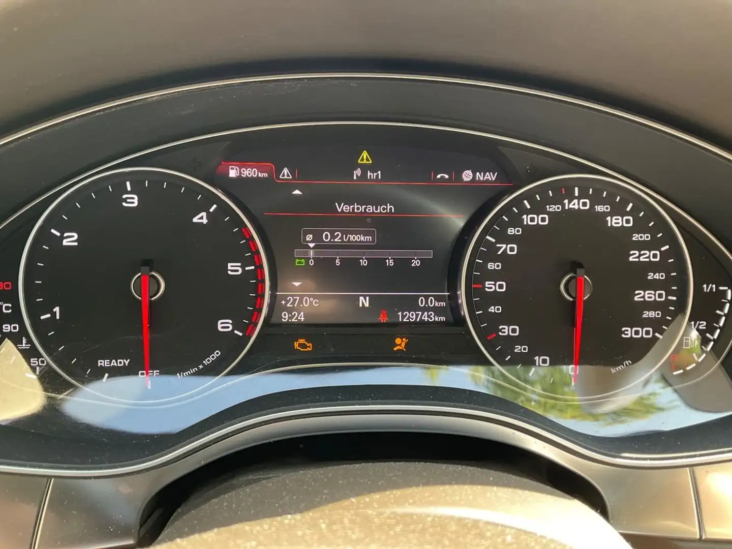 Audi A6 3.0 V6 TDI clean diesel Grau - 1
