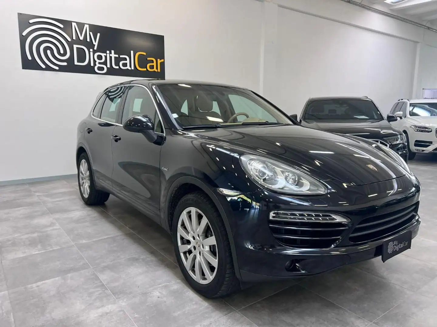 Porsche Cayenne 3.0 Diesel Negro - 1