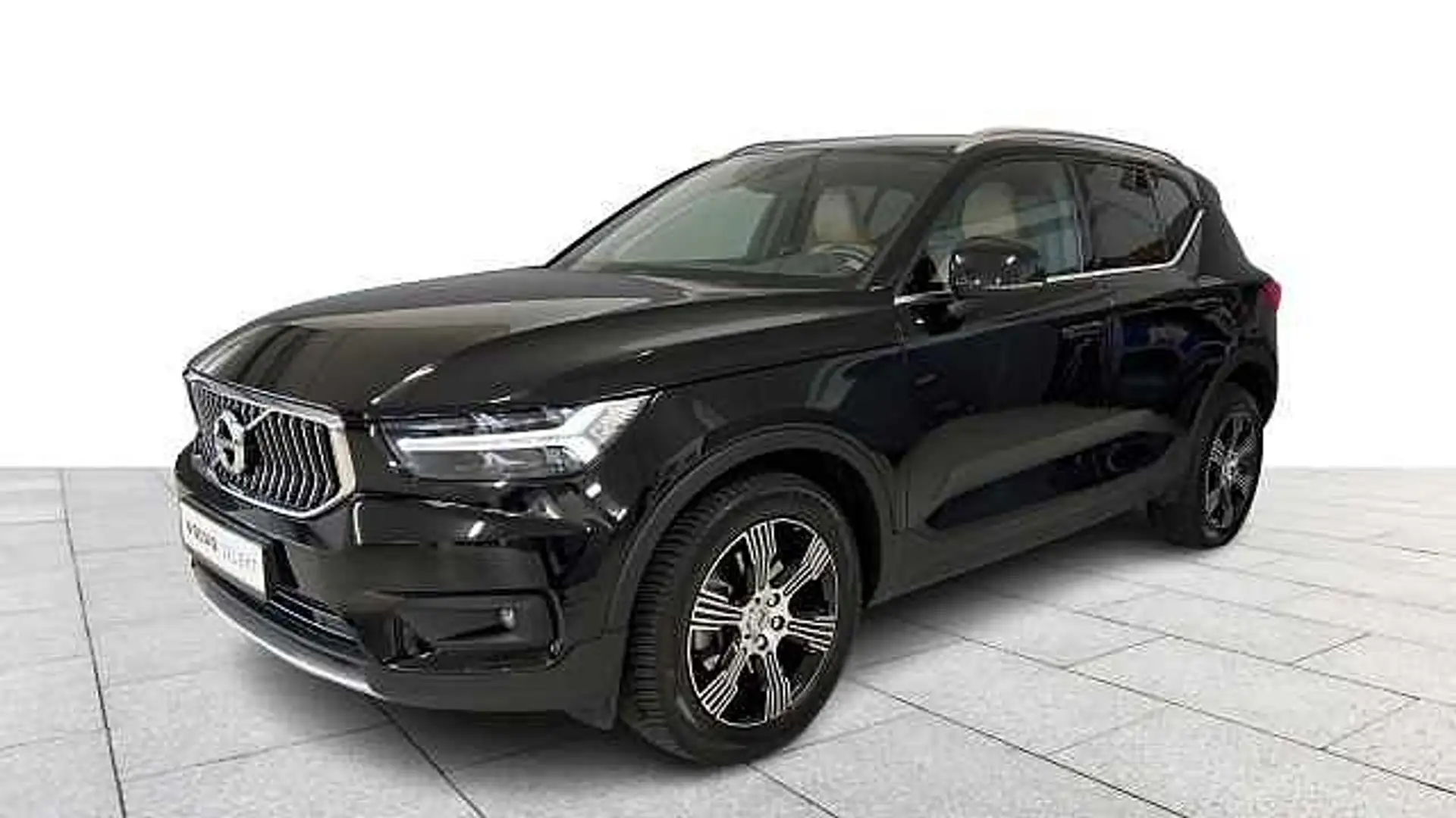 Volvo XC40 XC40 Inscription D4 AWD Geartronic Negro - 1