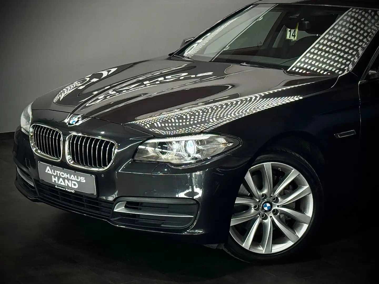 BMW 525 d*TOURING*NAVI*CONNECTED*8-FACH*TOP!* Grau - 2