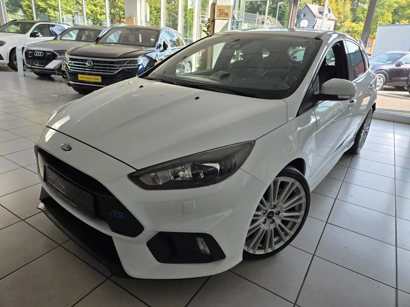 Ford Focus Lim. RS*Recaro Sitze Weiß - 1