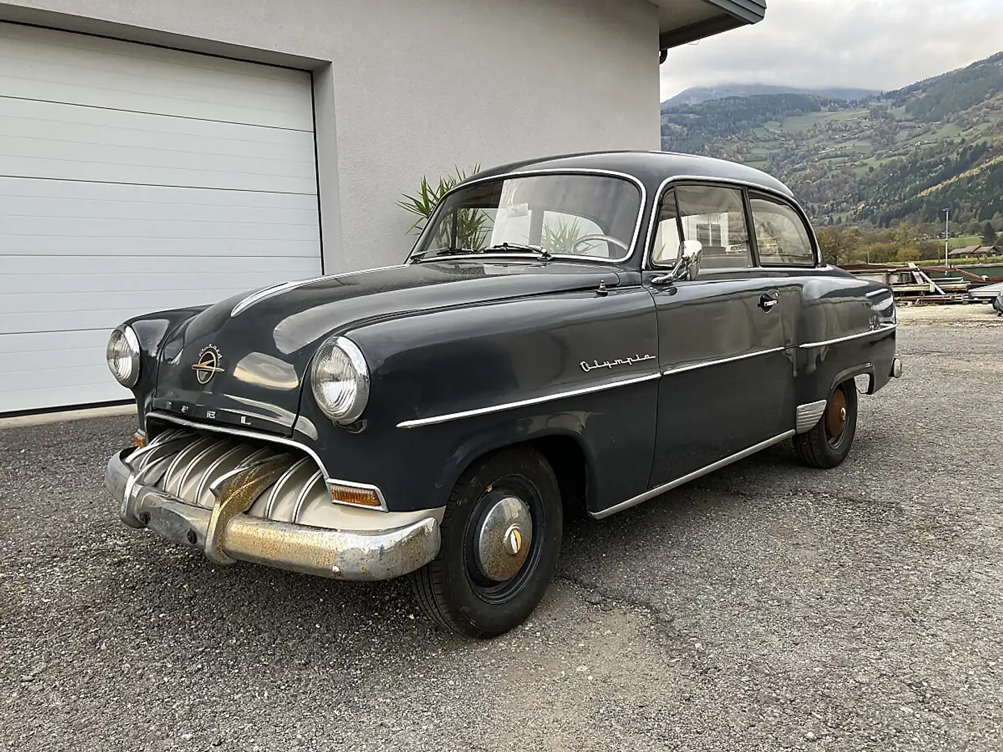 Opel Rekord Olympia - 53 Grau - 1