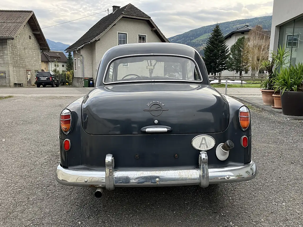 Opel Rekord Olympia - 53, foto 5