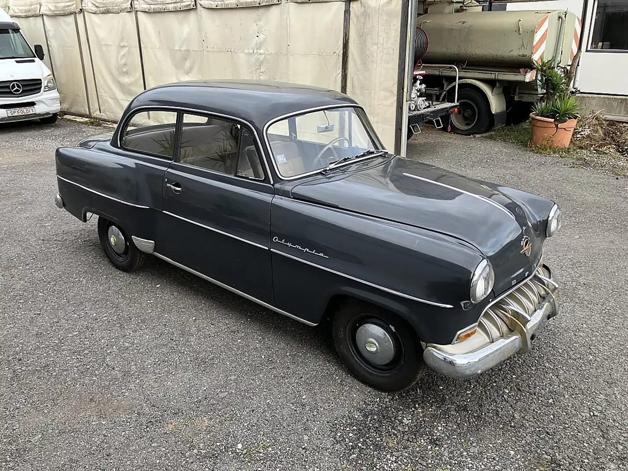 Opel Rekord Olympia - 53, foto 8