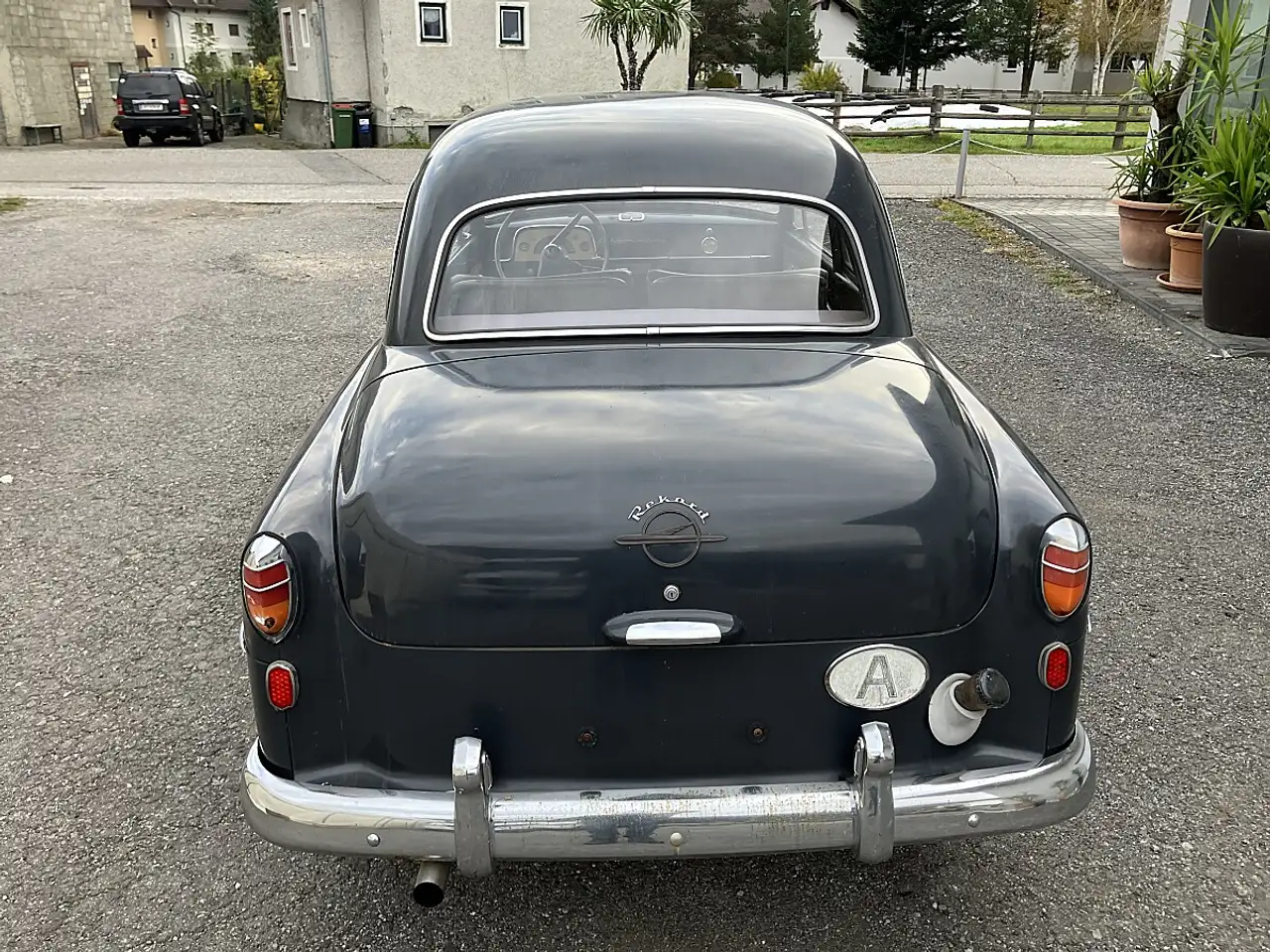 Opel Rekord Olympia - 53, foto 4