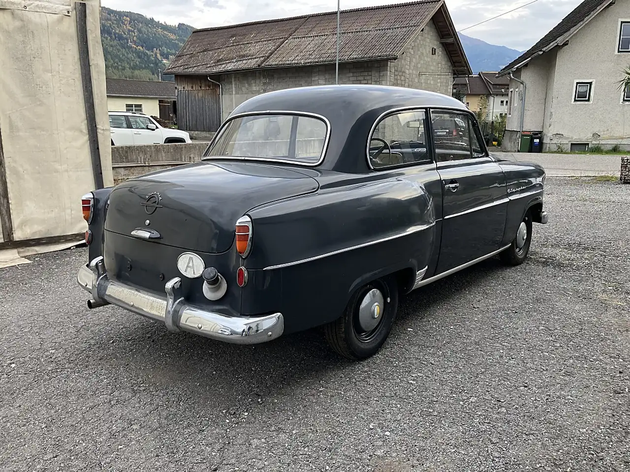 Opel Rekord Olympia - 53, foto 6