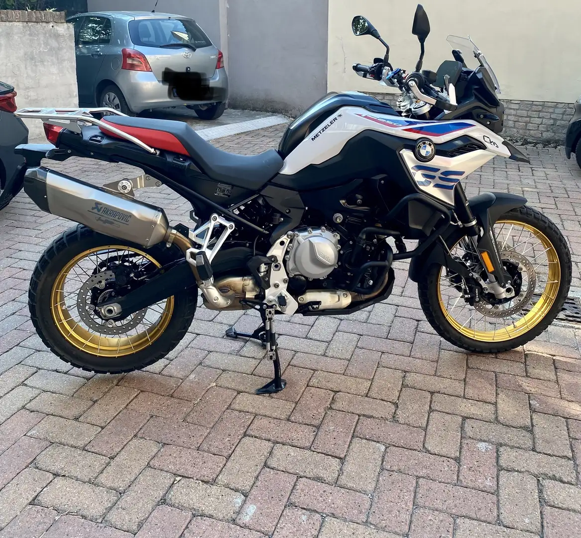 BMW F 850 GS rallye - 1
