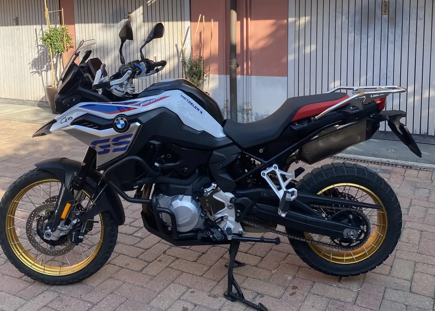 BMW F 850 GS rallye - 2