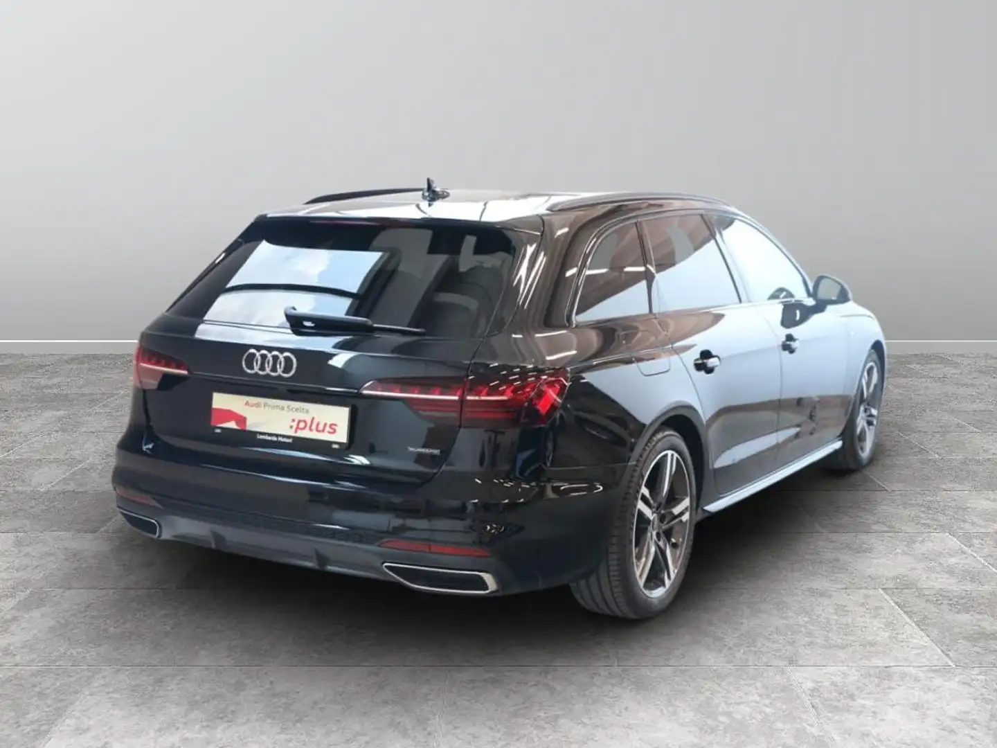 Audi A4 Avant 40 2.0 tdi mhev S line Edition quattro Nero - 2