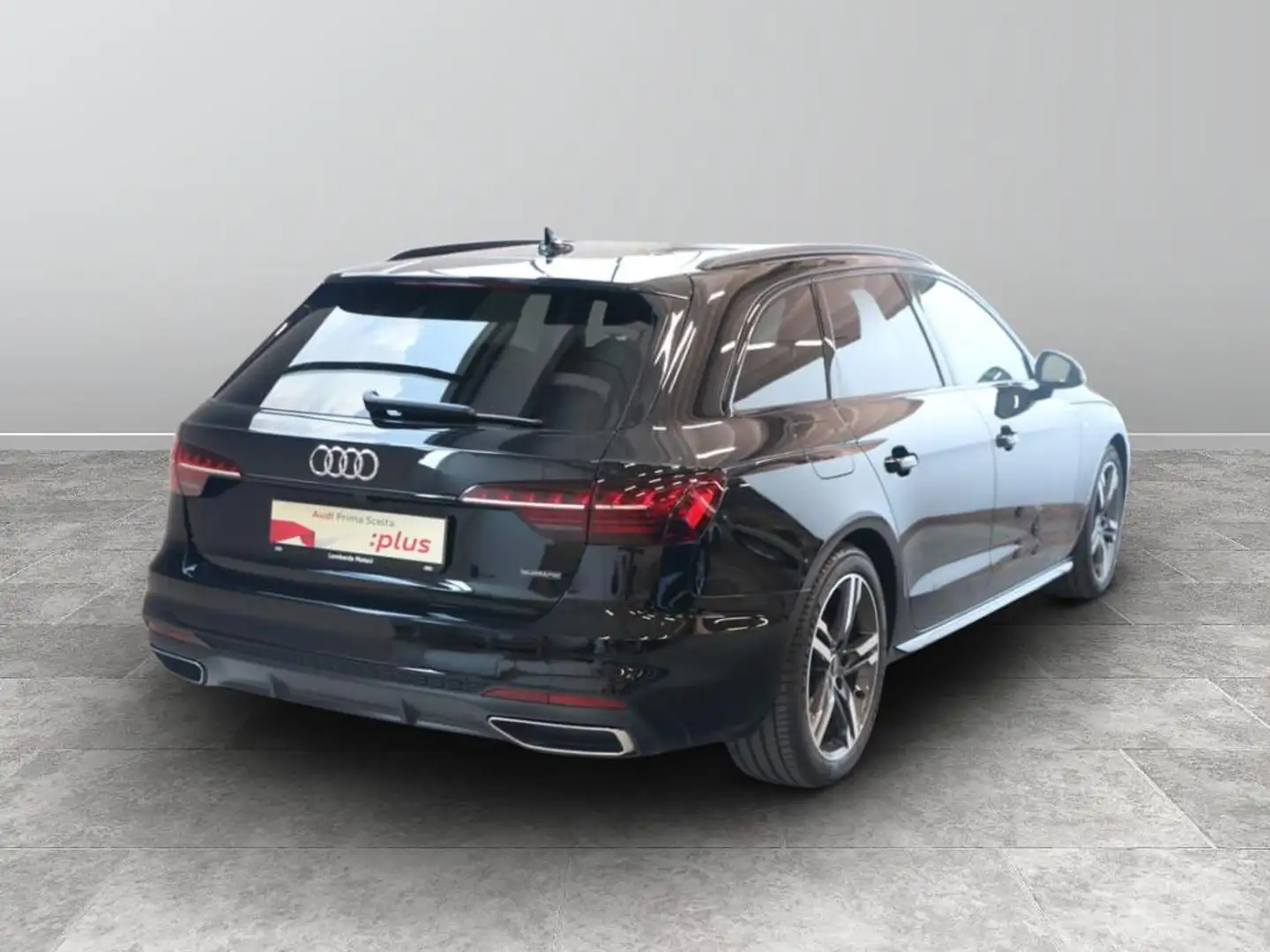 Audi A4 Avant 40 2.0 tdi mhev S line Edition quattro Noir - 2
