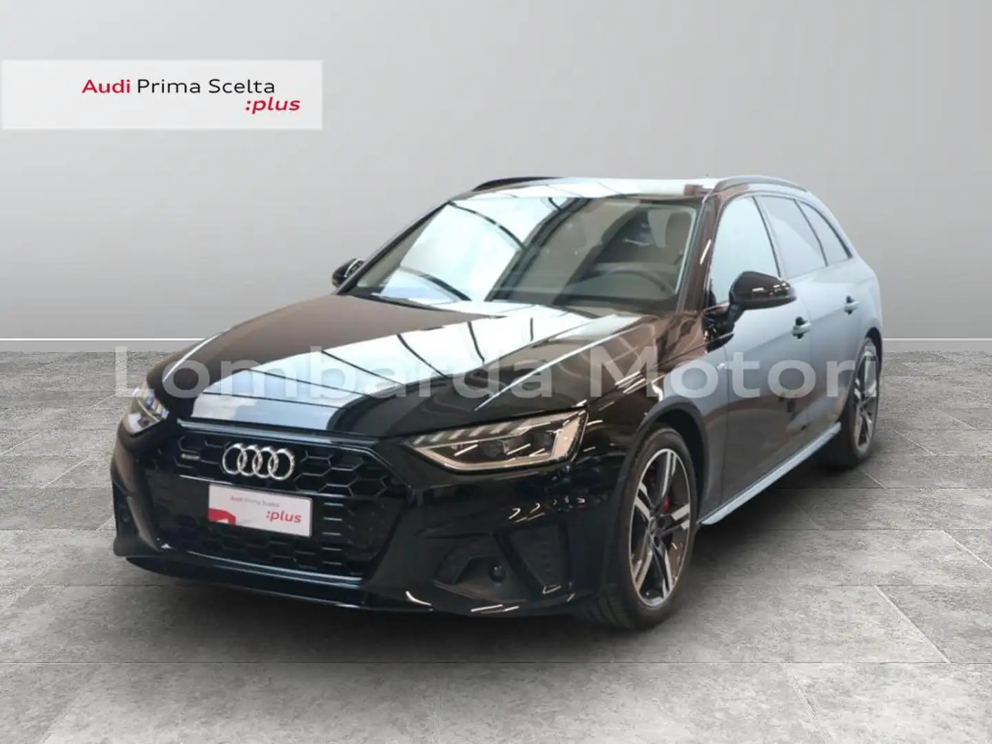 Audi A4 Avant 40 2.0 tdi mhev S line Edition quattro Noir - 1