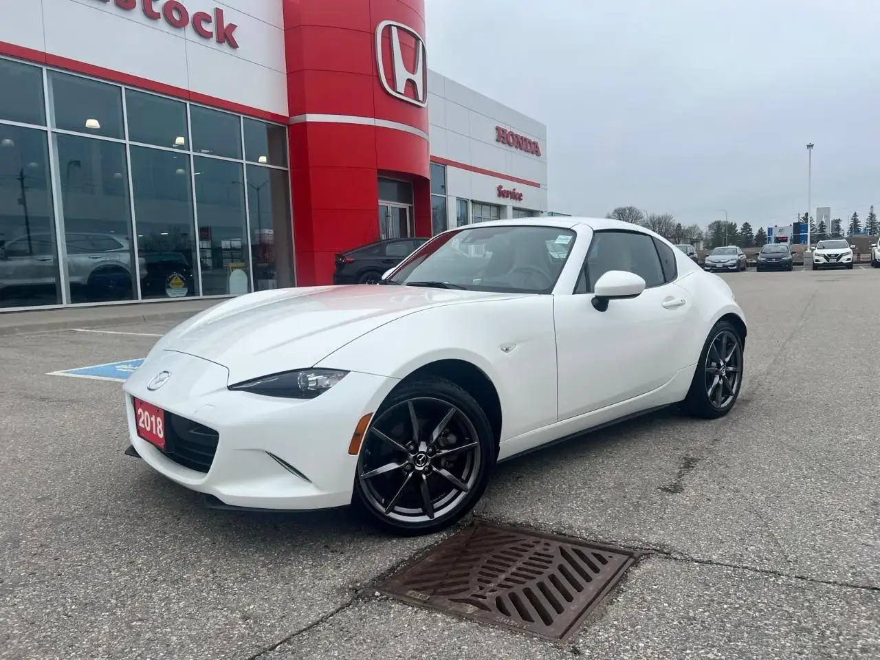 2018 Mazda MX-5 Miata