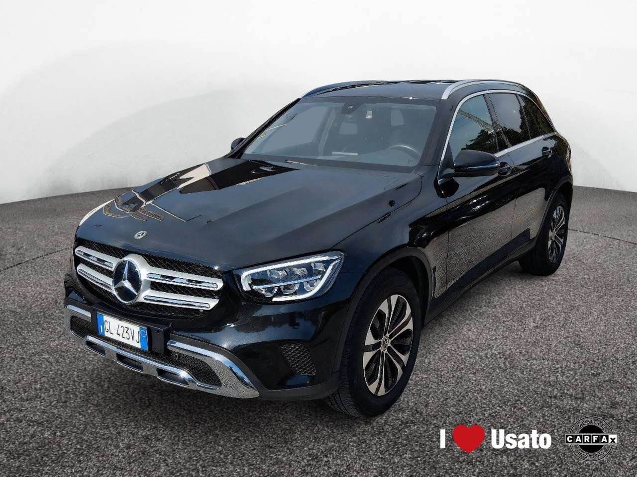 Mercedes-Benz GLC 220 - X253 2019 220 d Sport 4matic auto