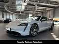 Porsche Taycan Burmester Clubleder Head-Up Luftfederung Weiß - thumbnail 1