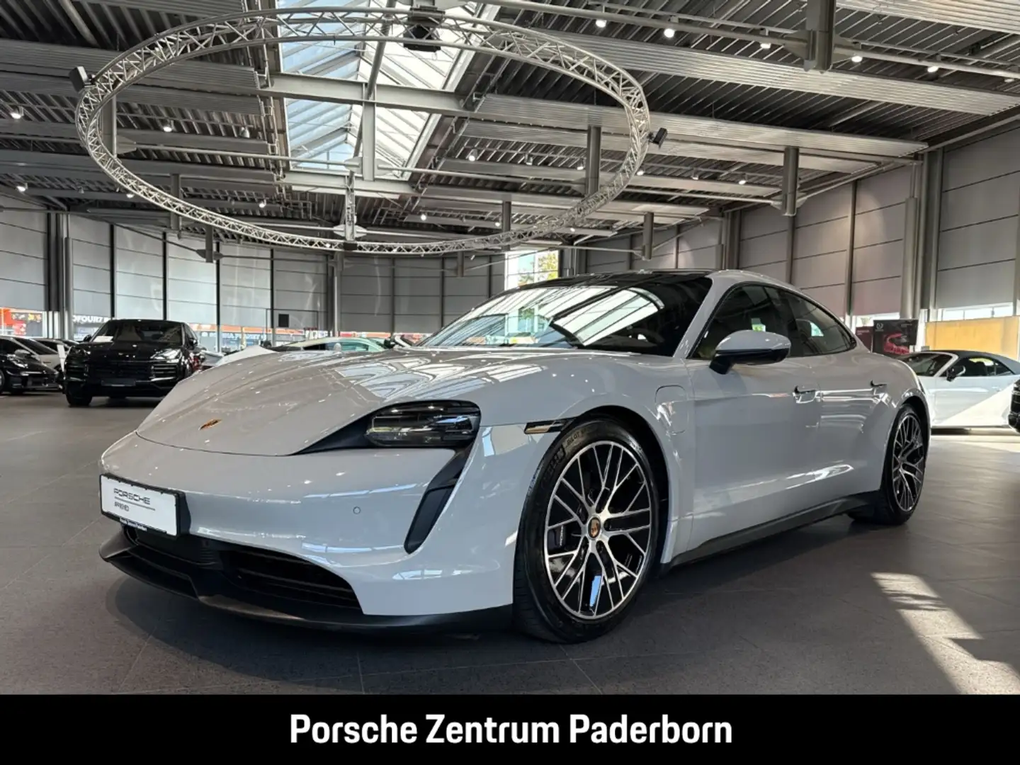 Porsche Taycan Burmester Clubleder Head-Up Luftfederung Weiß - 1
