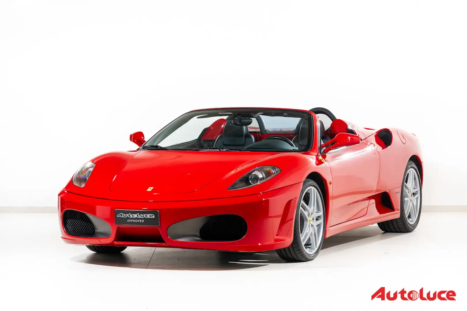 Ferrari F430 Spider F1 Rouge - 1