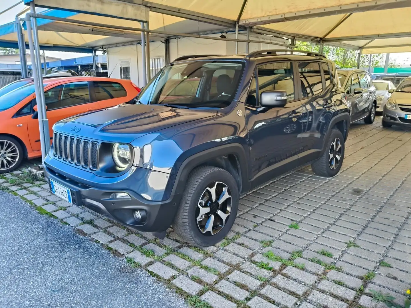 Jeep Renegade Renegade 1.3 T4 240CV PHEV 4xe AT6 Trailhawk Blu/Azzurro - 1