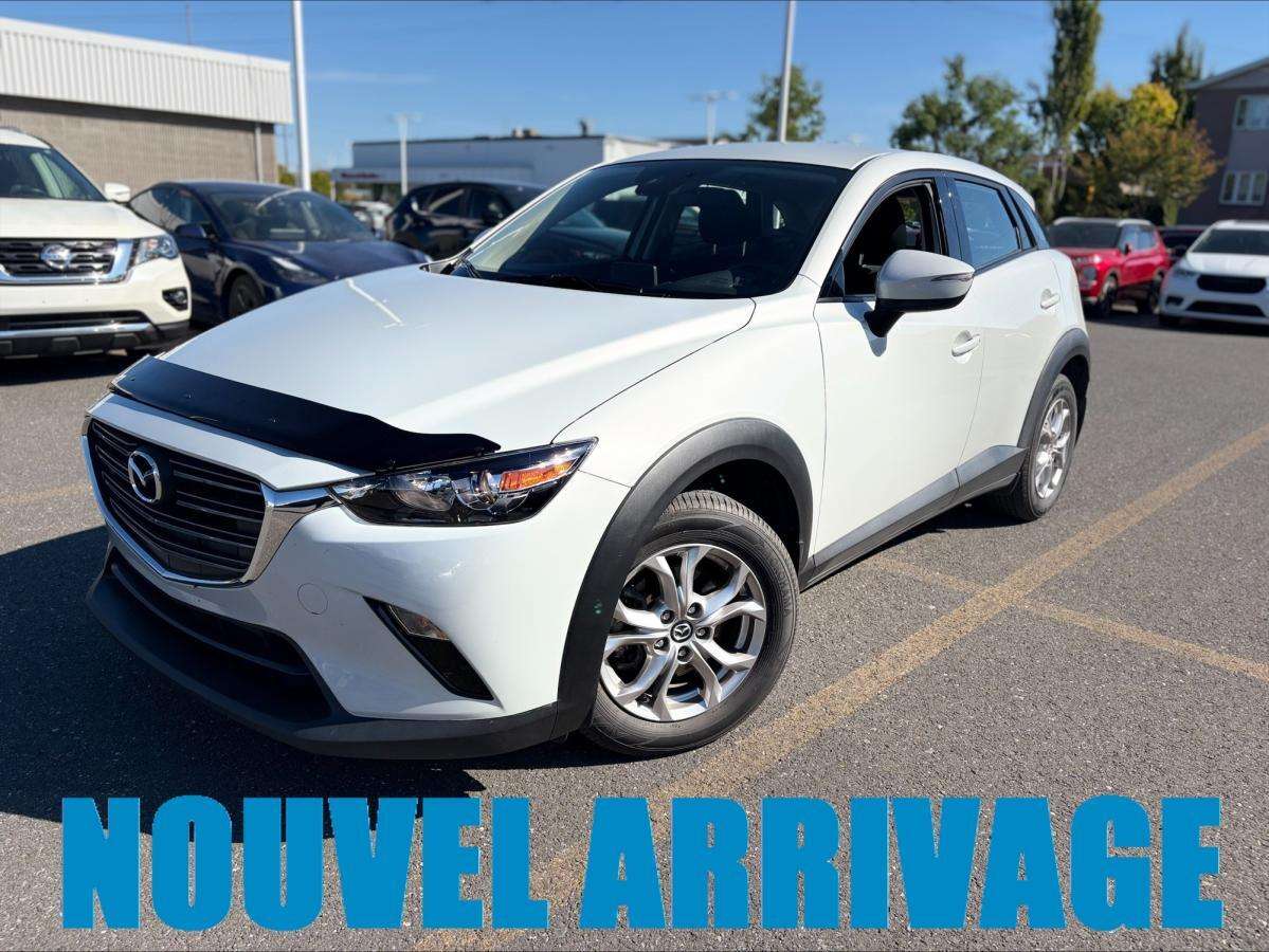 2022 Mazda CX-3 GS Auto AWD