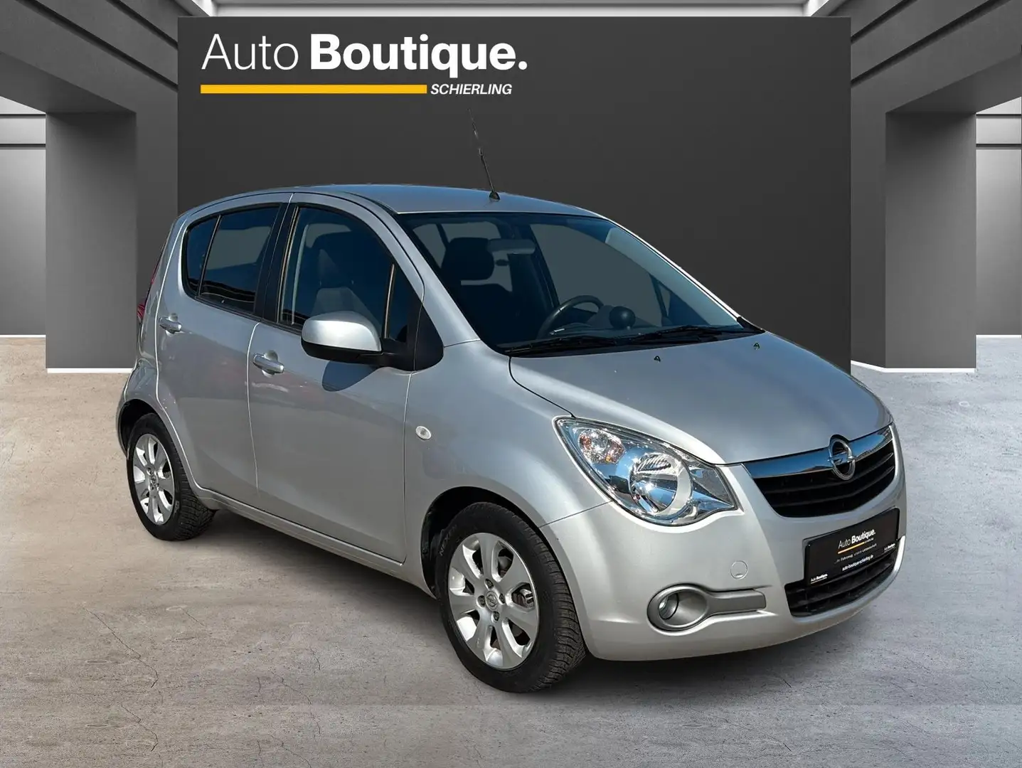 Opel Agila 1.2 Edition /KLIMA/MFL/CD Silber - 2