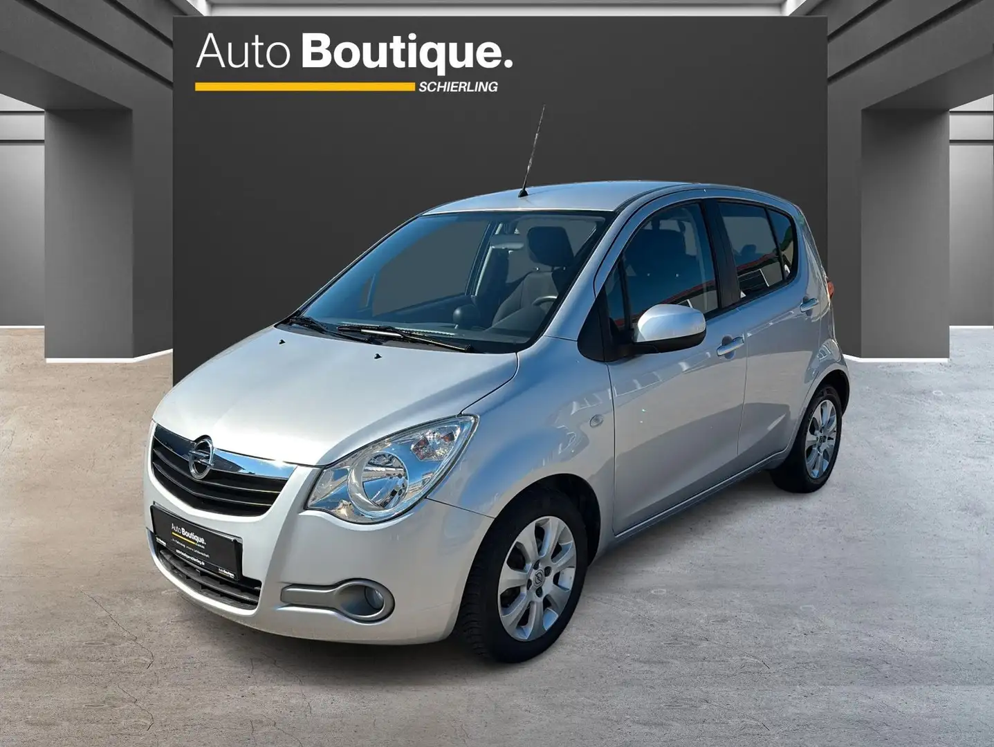 Opel Agila 1.2 Edition /KLIMA/MFL/CD Silber - 1