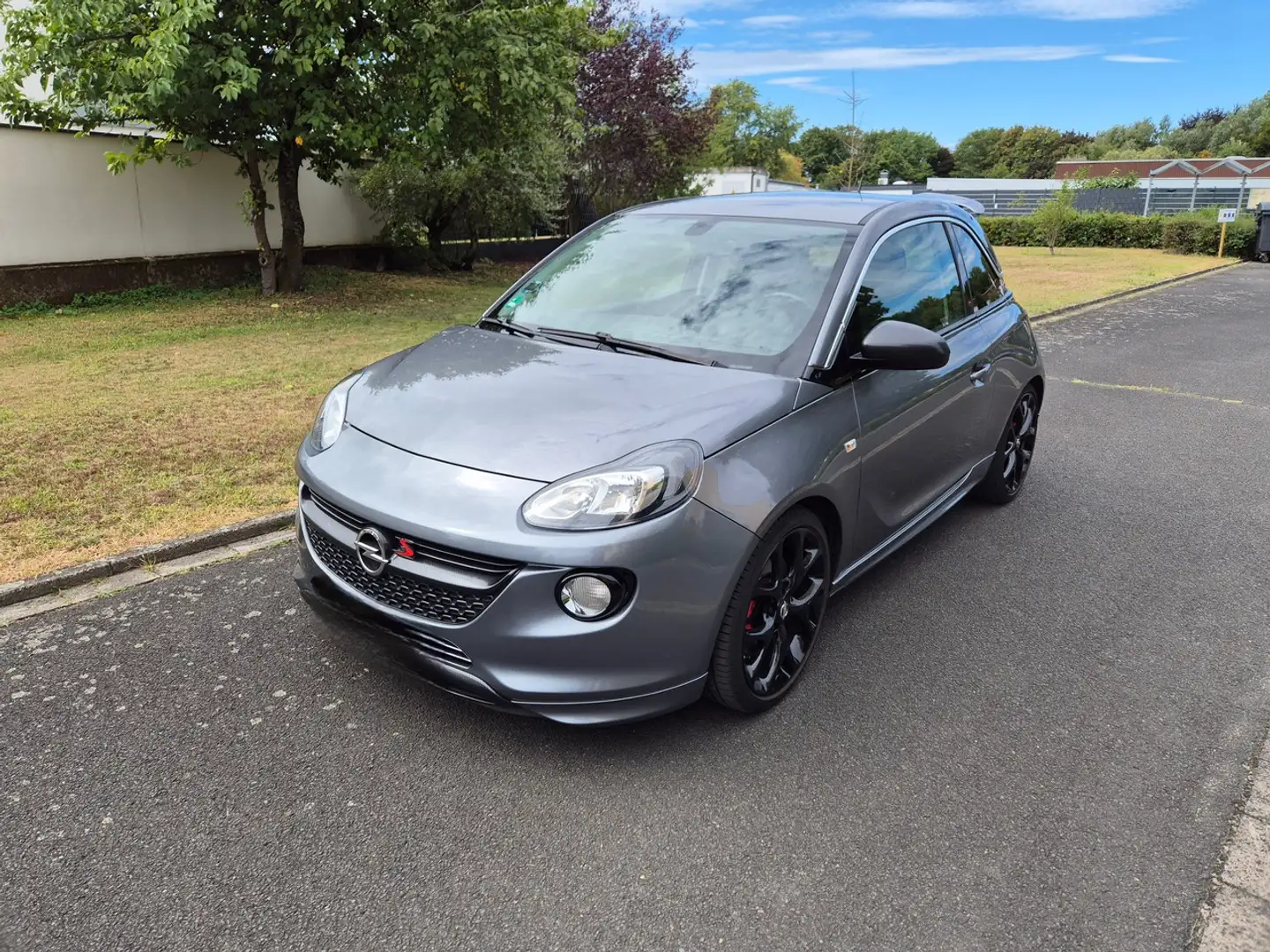 Opel Adam 1.4 Turbo S Grau - 2