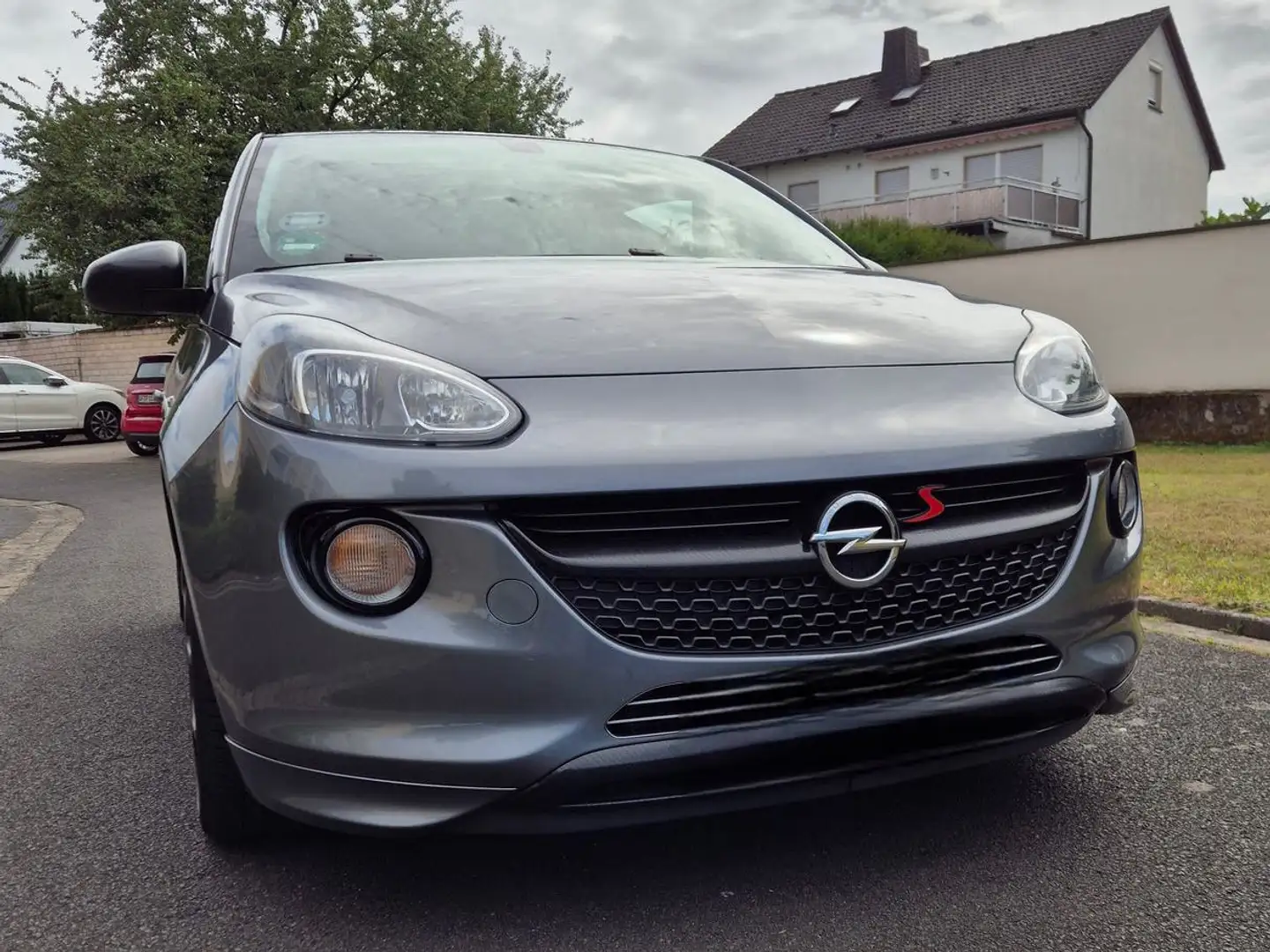 Opel Adam 1.4 Turbo S Grau - 1