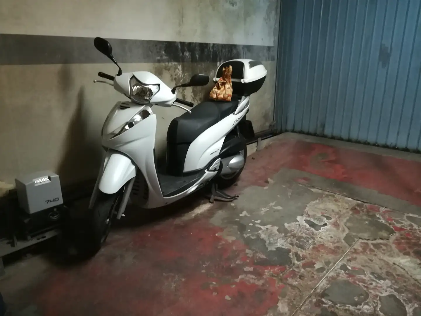 Honda SH 300 Blanco - 1