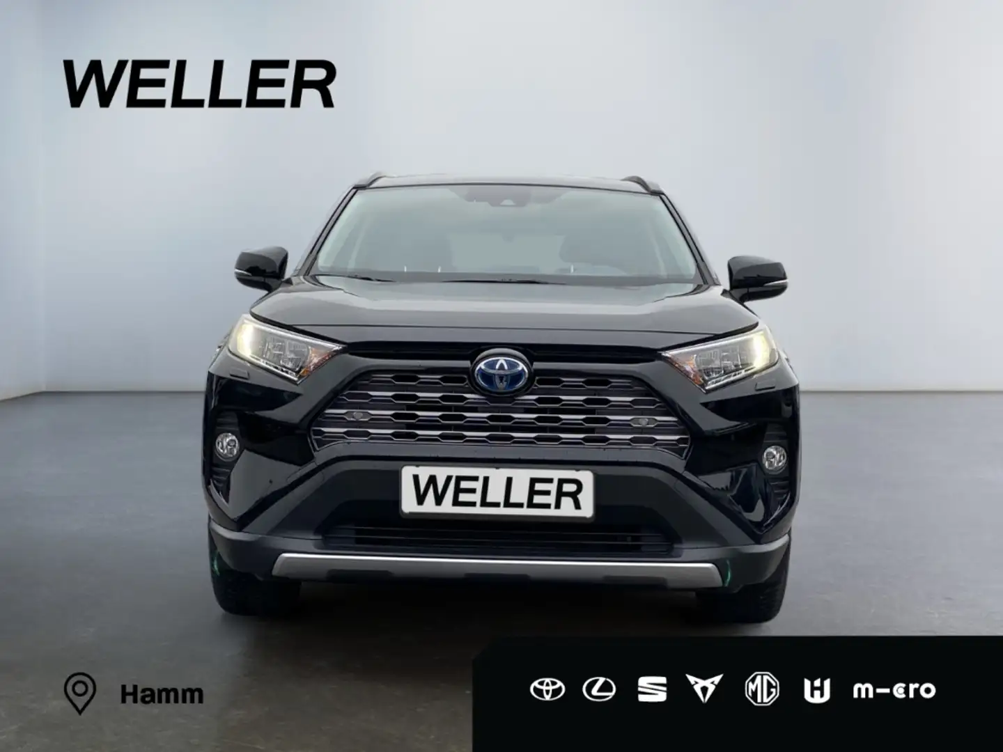 Toyota RAV 4 2.5 4x2 Hybrid Team D *LED*ACC*CAM*CarPlay* Schwarz - 2