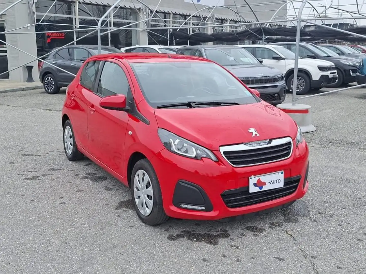 Peugeot 108 5p 1.0 12v Active UNICO PROPRIETARIO Rosso - 1
