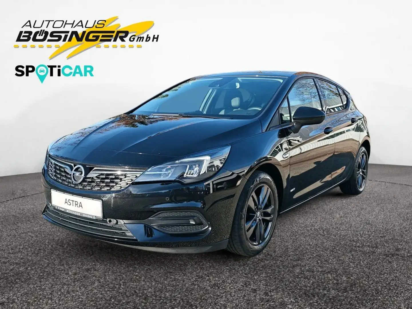 Opel Astra Design & Tech PDC/KAM/DAB/SHZ-LHZ/LED TOP Schwarz - 2