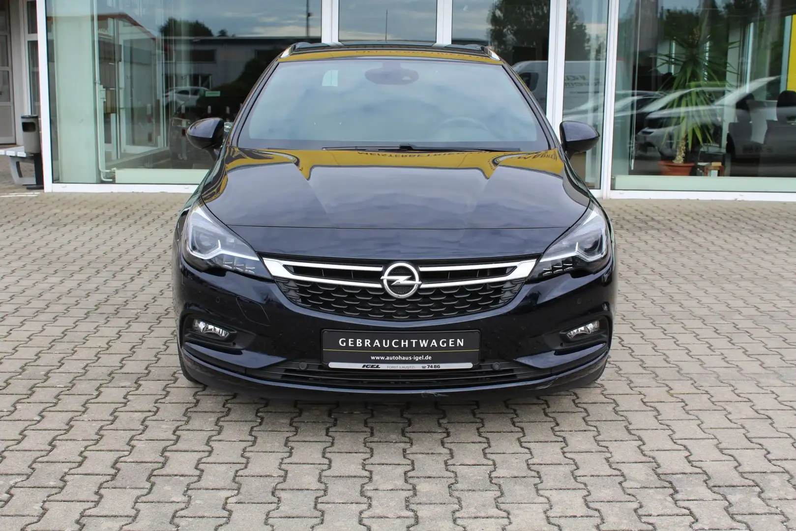 Opel Astra 150 PS Dynamic, Voll-LED (IntelliLux), Sitzheizung Blauw - 2